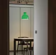 Lampa wisząca Lorosae 30 cm niebieska Nemo