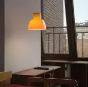 Lampa wisząca Lorosae 30 cm pomarańczowa Nemo