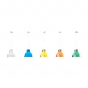 Lampa wisząca Lorosae 40 cm pomarańczowa Nemo