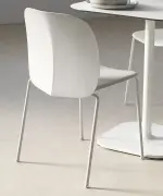 Krzesło ogrodowe Mentha z podłokietnikiem lniane Scab Design