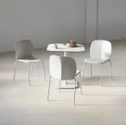 Krzesło ogrodowe Mentha z podłokietnikiem lniane Scab Design