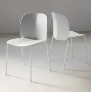 Krzesło ogrodowe Mentha z podłokietnikiem gołębi szary Scab Design