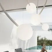 Lampa ścienna Moony AP307CB INT Karman