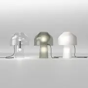 Lampa stołowa Lilly transparentna Karman