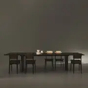 Stół Private 320 cm ciemny dąb Gubi