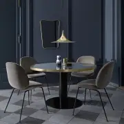 Lampa wisząca Semi 30 cm ciemne kakao połysk Gubi