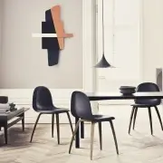 Lampa wisząca Semi 30 cm jasnozielona połysk Gubi