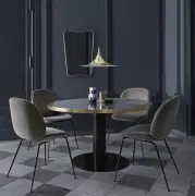 Lampa wisząca Semi 47 cm pomarańczowa połysk Gubi