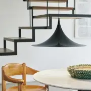 Lampa wisząca Semi 90 cm biała matowa Gubi