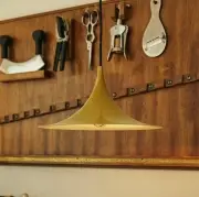 Lampa wisząca Semi 90 cm biała matowa Gubi