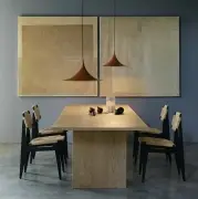 Lampa wisząca Semi 90 cm biała matowa Gubi