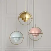 Lampa Wisząca Multi-Lite 22,5 cm white semi matt Gubi