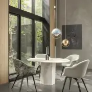 Lampa Wisząca Multi-Lite 22,5 cm chrome Gubi