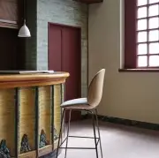 Lampa wisząca Bestlite BL9 21 cm czarny mosiądz porcelana Gubi