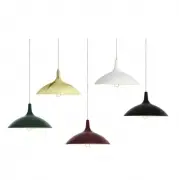 Lampa wisząca 1965 bordowa Gubi
