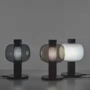 Lampa podłogowa Bonbori 80 cm cm przydymiony brąz Brokis