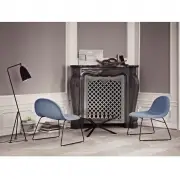 Lampa podłogowa Grashoppa alabastrowa biel Gubi