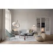 Fotel Pacha Harp Ivory Gubi