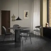 Krzesło Violin Karakorum Dedar 004 Gubi