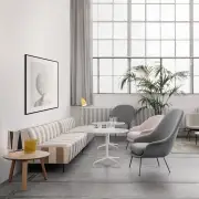 Fotel Bat Basic Plain Gubi