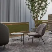 Fotel Beetle Lounge Mumble Glamour Gubi