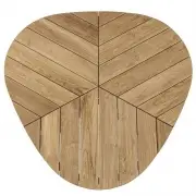 Stół ogrodowy Palmdale 160 cm biały Bizzotto
