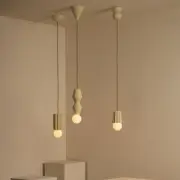 Lampa wisząca Stucco no.2 niebieska Schneid