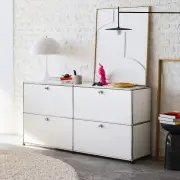 Komoda E2 Haller Antracytowa Usm