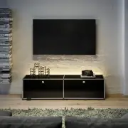 Komoda E2 Haller Antracytowa Usm