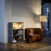 Komoda E2 Haller Granatowa Usm