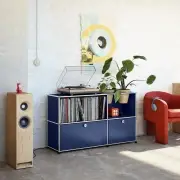 Komoda C2 Haller Czarna Usm