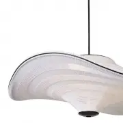 Lampa wisząca Flying 78 cm biała Made By Hand