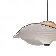 Lampa wisząca Flying 58 cm pomarańczowa Made By Hand