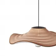 Lampa wisząca Flying 58 cm pomarańczowa Made By Hand