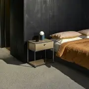 Szafka Nocna M54 Haller Jasnoszara Usm