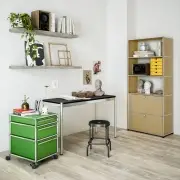 Stolik Pomocniczy M21 Haller Biały Usm