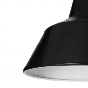 Lampa wisząca Workshop W2 czarna Made By Hand