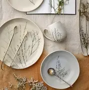 Talerz Bea 12 szt. Bloomingville
