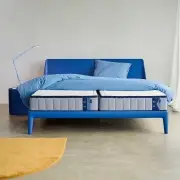 Łóżko Essential 140x200 Sand Beige Auping