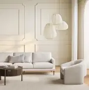 Fotel Mielo ivory Bolia