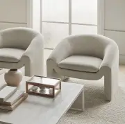 Pufa Mielo ivory Bolia