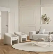 Pufa Mielo ivory Bolia