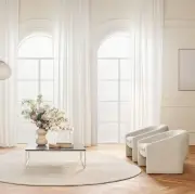 Pufa Mielo ivory Bolia
