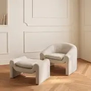 Pufa Mielo ivory Bolia