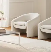 Pufa Mielo ivory Bolia