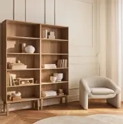 Pufa Mielo beżowa Bolia