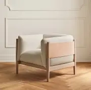 Fotel Dive ivory Bolia