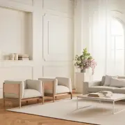 Fotel Dive ivory Bolia