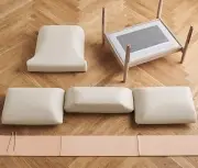 Fotel Dive ivory Bolia
