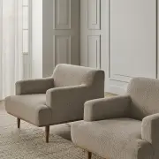 Fotel Dover ciemnoniebieski Bolia